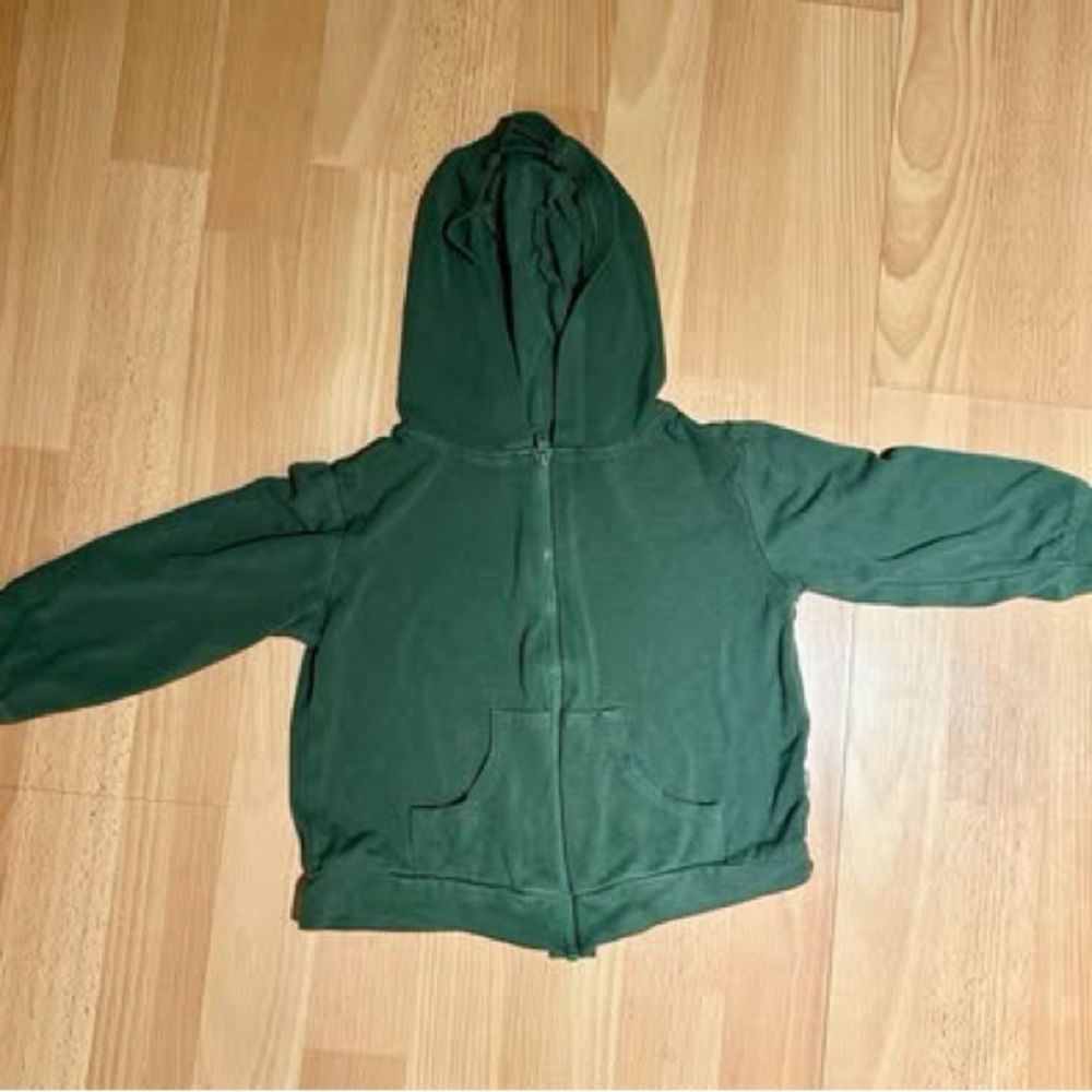 Kyte BABY Forest Green Hoodie 2T